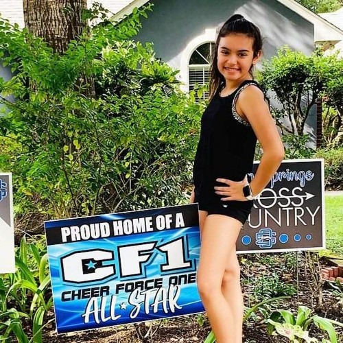 2017 Cheer Force One 8 count track