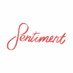 Sentiment // סנטימנט