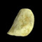 a singular potato chip