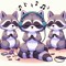 Raccoon Tribe