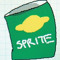 pixelated can of sprite