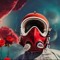 RoseCovered GasMask