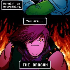 THE DRAGON🐲🟣💛🪓