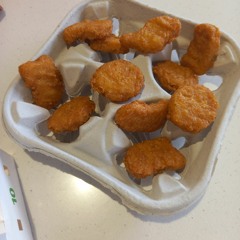 11 Chicken Nuggets in a 10 pack
