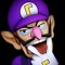 Naughty Waluigi