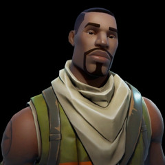 Black Fortnite Guy