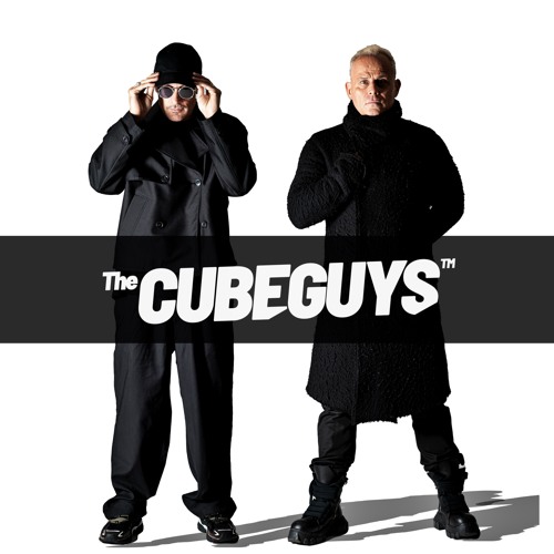 THE CUBE GUYS — artist photo