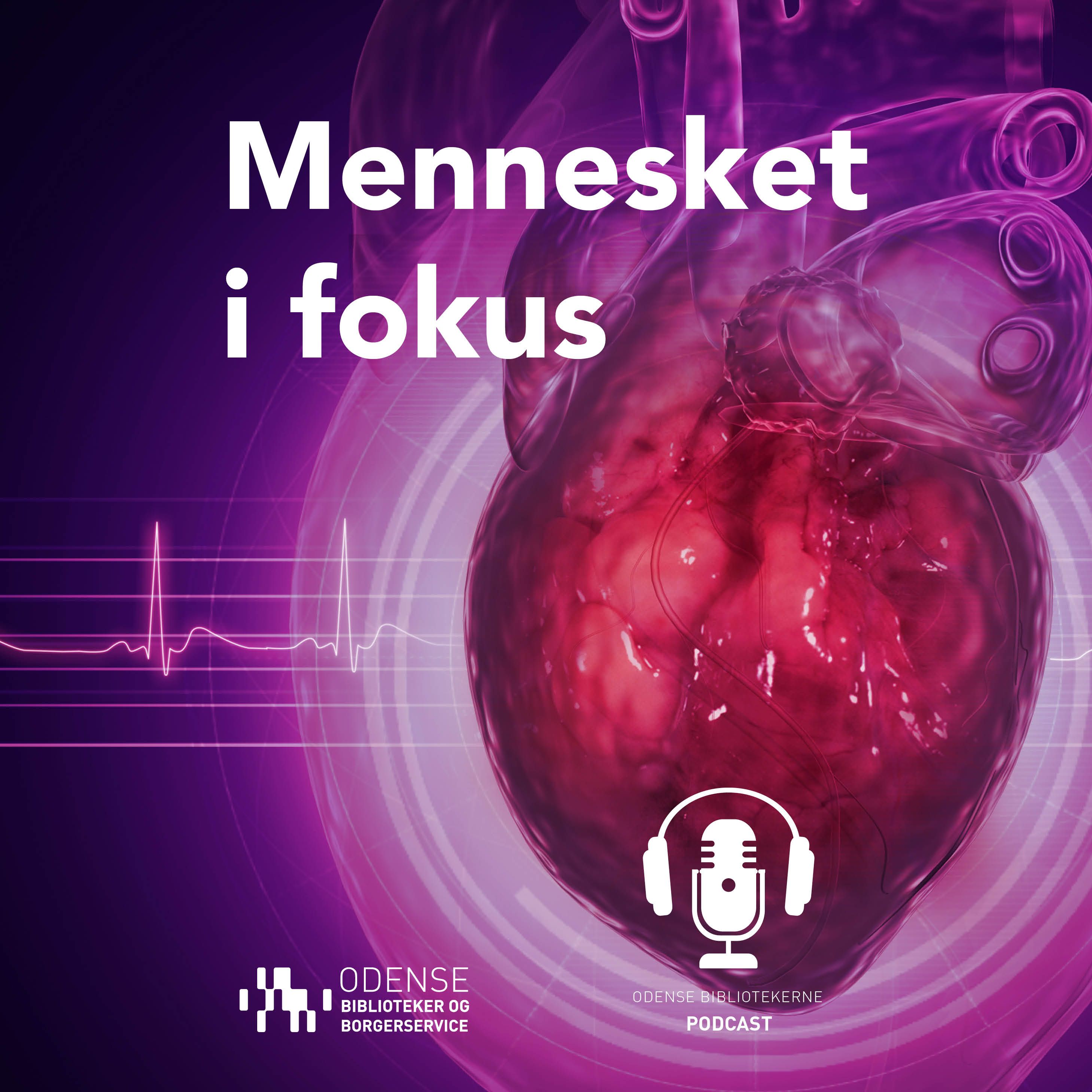 Mennesket i fokus af Odense Bibliotekerne