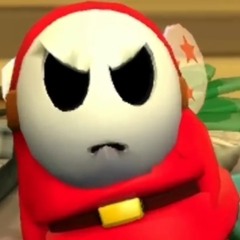 shy guy