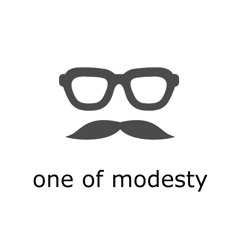 one of modesty , モデP modeP