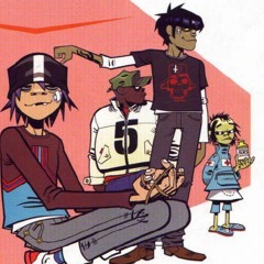 Im just a fan of Gorillaz.. THE FIRST