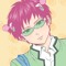 saiki’s left eyeball