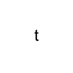 t