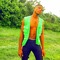 Green boy