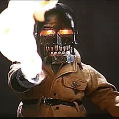 Flaming Torch