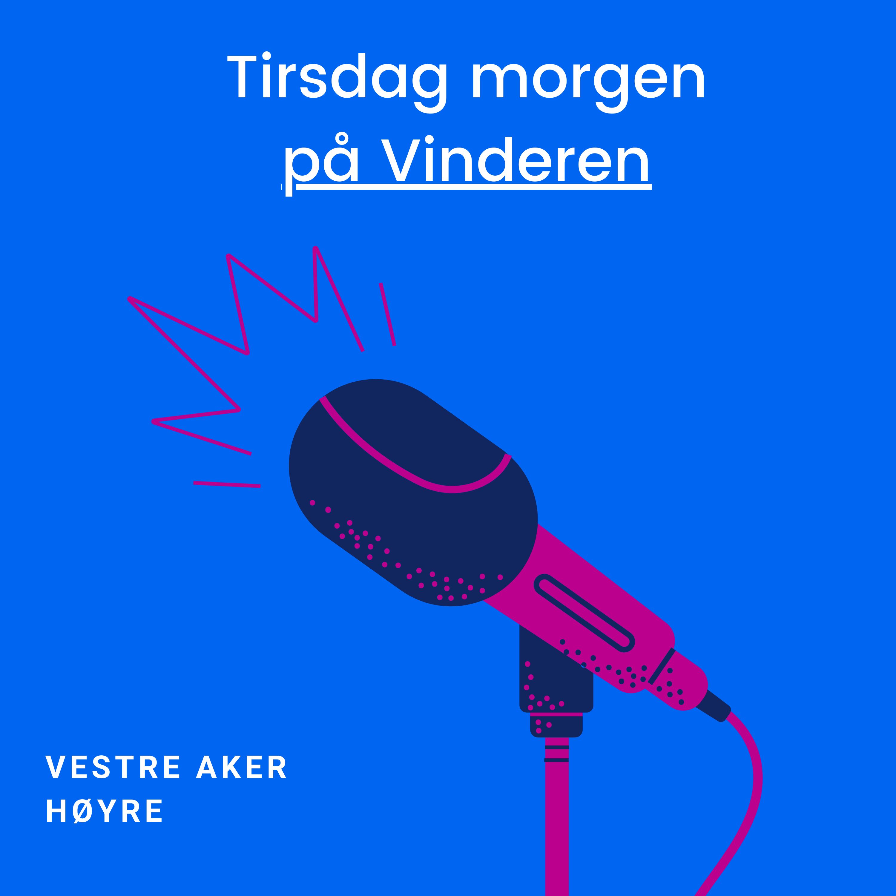 Tirsdag morgen på Vinderen