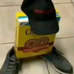 dripped cheerios