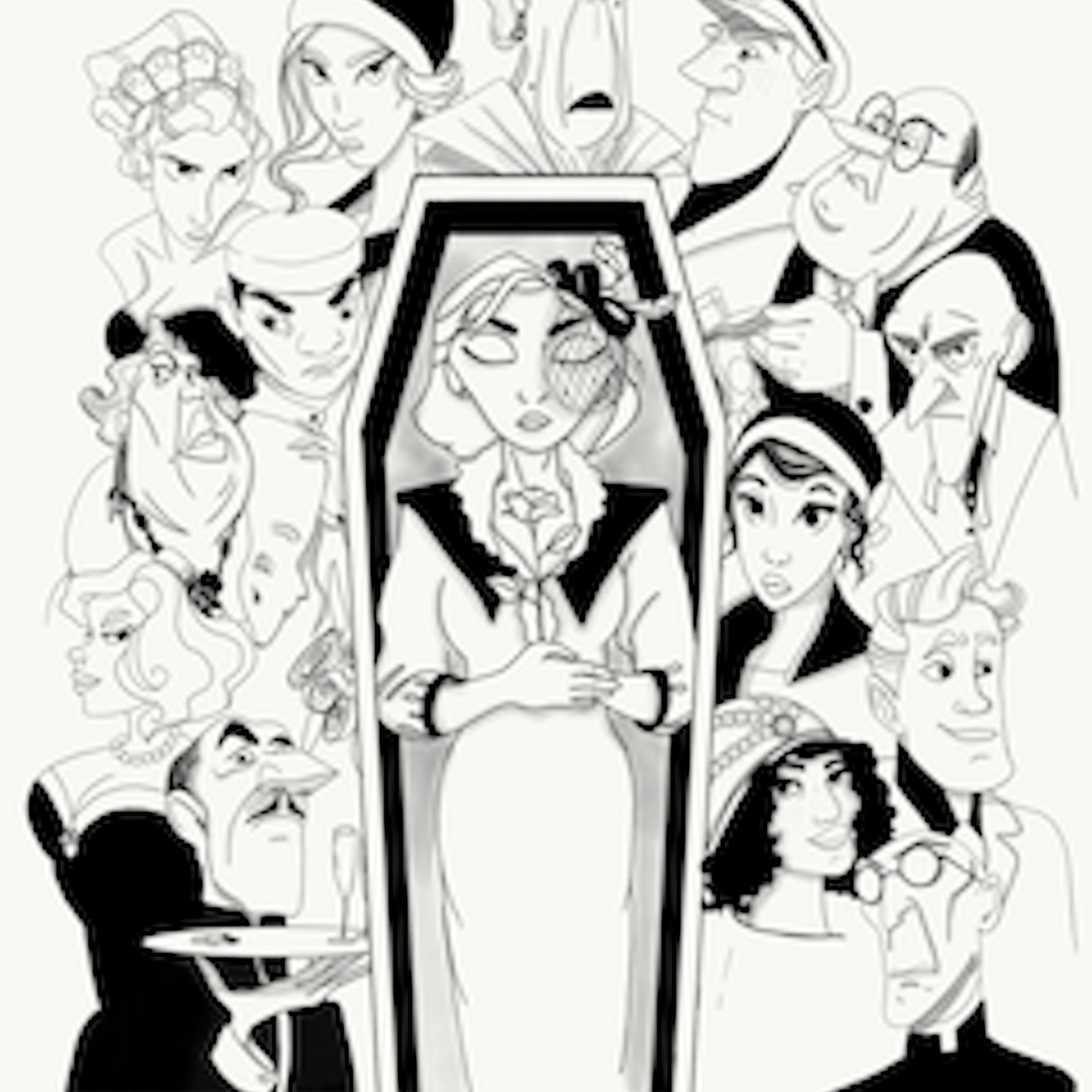 Lydia A Murder Mystery Podcast