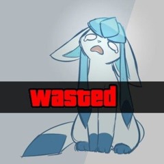 Exhausted glaceon