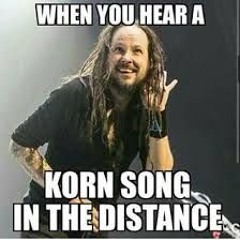 the man you know who likes Korn