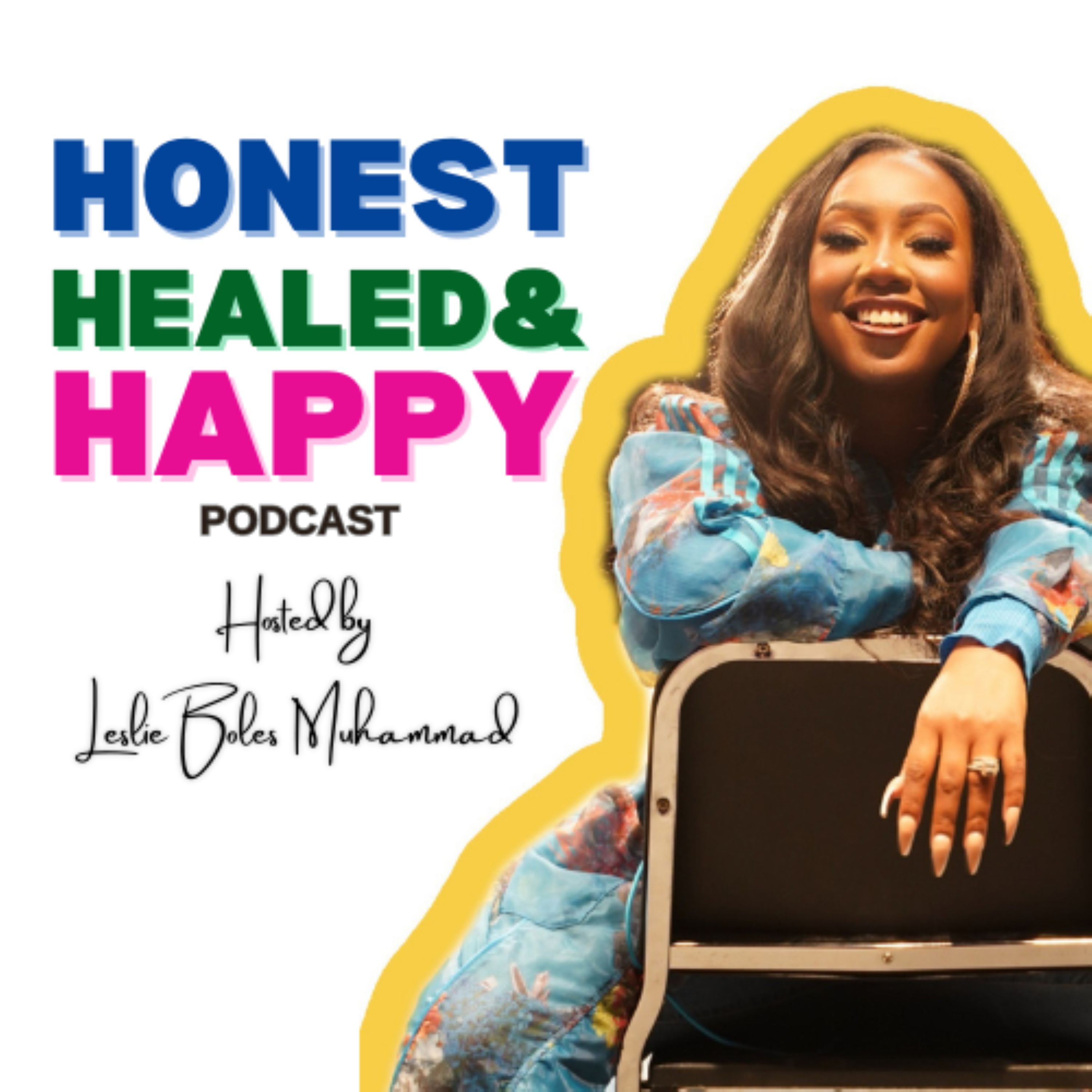 Honest, Healed And Happy podcast artwork