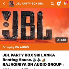 JBL PARTY BOX RENT HOUSE RAJAGIRIYA