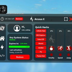 Como passar pelo Key System - Arceus x mobile 
