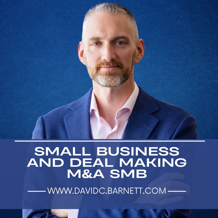 David C Barnett Small Business and Deal Making M&A SMB Artwork