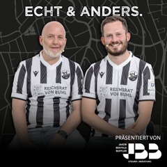 echt & anders - Podcast des SV Sandhausen