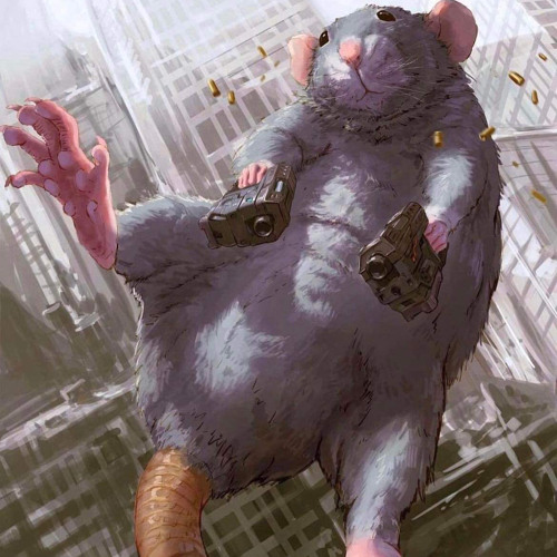 Mess with the rat, You get the Gat’s avatar