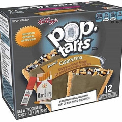 Marlboro Toaster Cakes