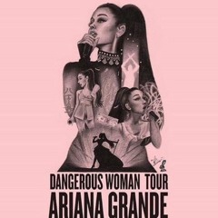 Ariana Grande live at DWT