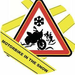 Motorbike in the Snow