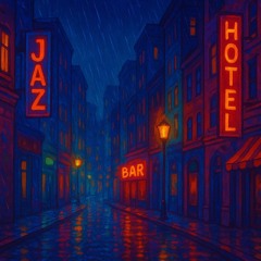 Midnight Funky Modern Town