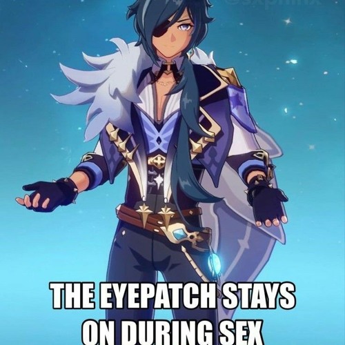 the eyepatch stays on during sex’s avatar