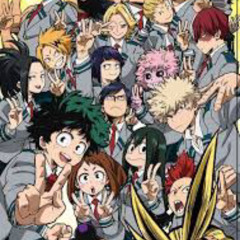 my hero academia