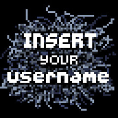 insert your username!