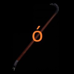 the crowbar thingy