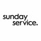 sunday service.