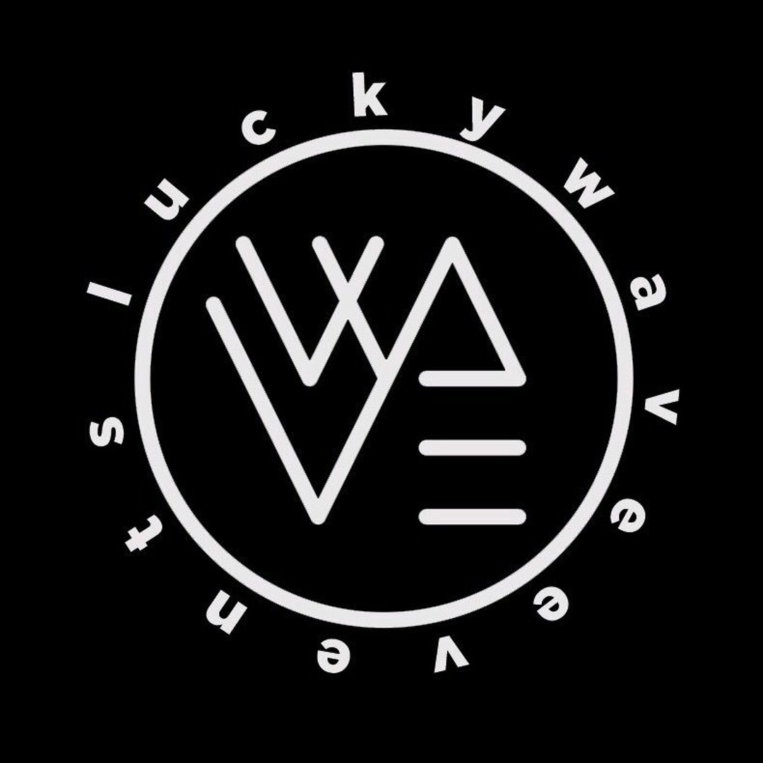 Luckywave app interface voorbeeld