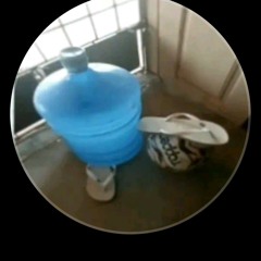 Galão de água futebolista