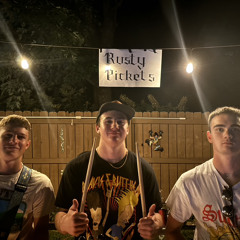 Rusty Pickets