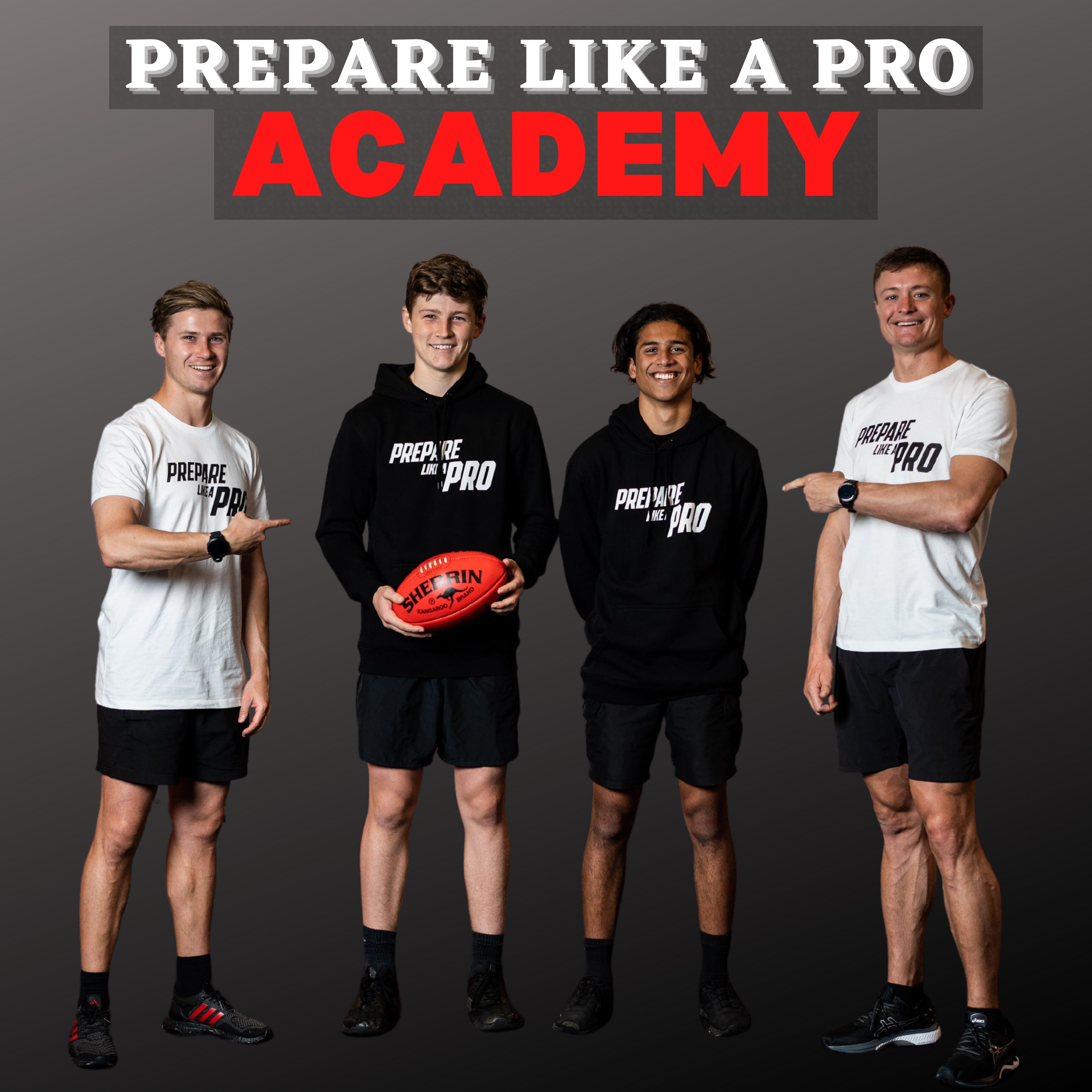 Prepare Like A Pro Academy