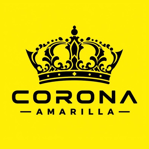 corona amarilla