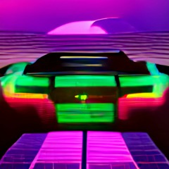 Giga Chad Retro Neon Vibes HD Wallpaper by robokoboto