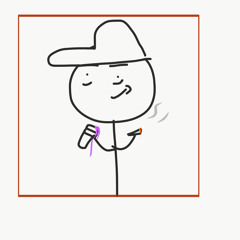 riddin wit that stick prod by. sketchmyname