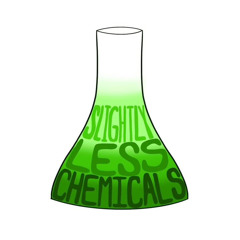 slightly less chemicals
