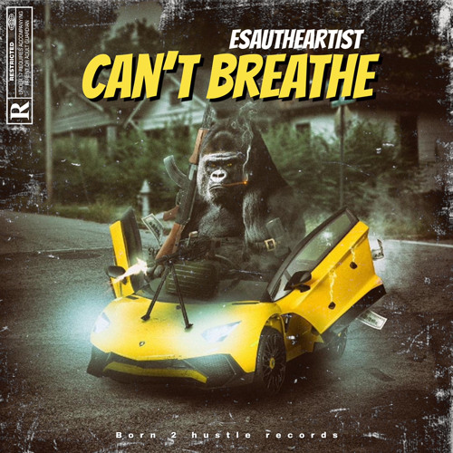 EsauTheArtist-Can't Breathe (No Auto)