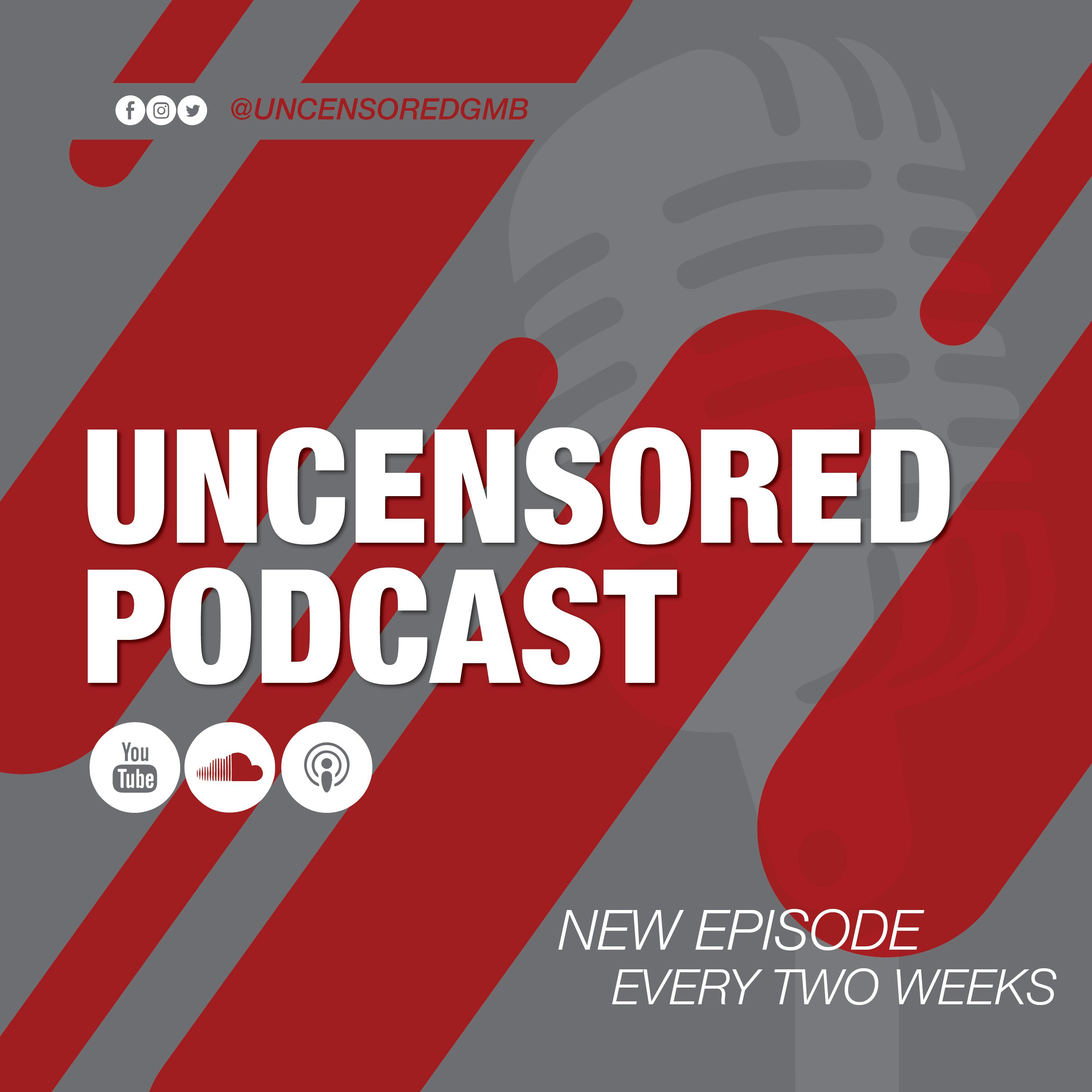 Uncensored Podcast podcast artwork
