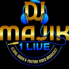 DJ MAJIK 1 LIVE Party Radio & DJVIDEOTV